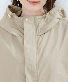 Tiaclasse 【新色追加・洗える】撥水ドロストマウンテンパーカー