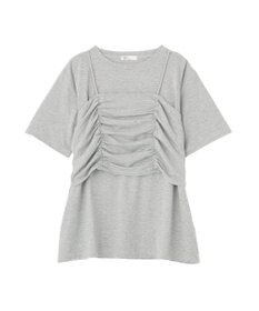 CRAFT STANDARD BOUTIQUE 2点セット ビスチェレイヤードプルオーバー