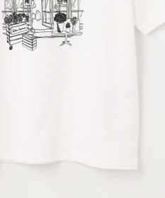 自由区 【洗える】グラフィック Tシャツ