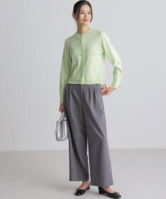 組曲 シュットクロスワイド パンツ