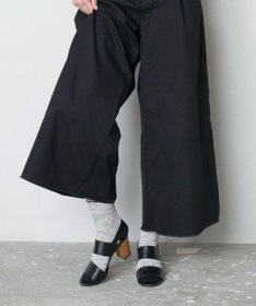 TRICOTE MOIRE LINK SOCKS／モアレリンクソックス