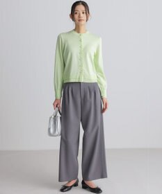 組曲 シュットクロスワイド パンツ