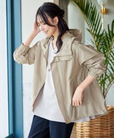 Tiaclasse 【新色追加・洗える】撥水ドロストマウンテンパーカー