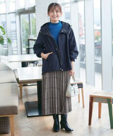 Tiaclasse 【新色追加・洗える】撥水ドロストマウンテンパーカー