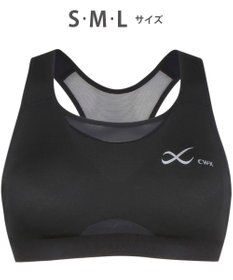 CW-X 【WOMEN】 スポーツゆれケアブラ メッシュ ユレ・ズレをおさえて動きやすい 吸汗速乾（本体） HTY030 /ワコール
