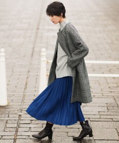 ANY ラムウールバックテイルニット