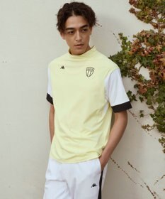 FILA GOLF／marie claire 【Kappa】半袖モックネックシャツ