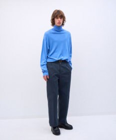 ATON SMOOTH SUVIN | タートルネックセーター - UNISEX
