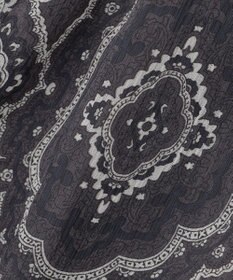 23区 S オーナメントプリント ギャザースカート