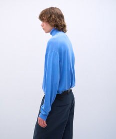 ATON SMOOTH SUVIN | タートルネックセーター - UNISEX