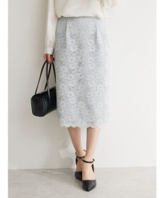 Green Parks ｅｆ－ｄｅ　レースＩラインスカート