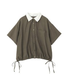 CRAFT STANDARD BOUTIQUE レイヤードライクショートスリーブシャツ