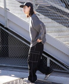 WEGO ピグメントグラフィックロンT