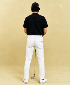 23区GOLF 【MEN】ウエストにジャストフィット ウエストムーブ パンツ 選べる5色展開