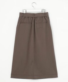 自由区 S 【カタログ掲載】ブラッシュドコットンサテンナロー スカート