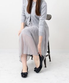 Bridget Birkin ＜3E＞【Bridget Birkin Walk】ステッチリボンウォーキングパンプス