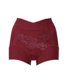 BRADELIS New York 【BRADELIS NewYork peace】綿混フィットレースショーツ ウエストからヒップ下まですっぽり包み補整するショーツ