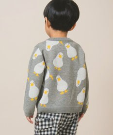 ami amie 【UNISEX】アヒルいっぱいプルオーバーFree Size