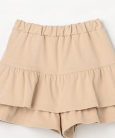 組曲 KIDS 【110-140㎝】リボンティアード キュロット