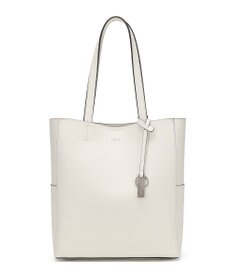 style code 【 A4サイズ収納可能 】【WEB限定商品】キーリングチャーム付き　軽量 ラージトートバッグ