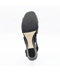 APOM モールドウエッジアシンメトリースリングバックサンダル45