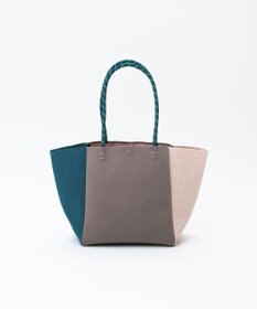 TRICOTE 【 軽くて丈夫・A4サイズ対応】ニットカラーバッグ