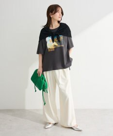 Green Parks ＳＥＴ２点フォトＴシャツ＋レーススカーフ