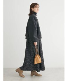 Green Parks ・ＥＬＥＮＣＡＲＥ　ＤＵＥ　ウールライクブルゾン