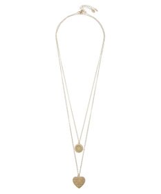 AMERICAN HOLIC ハート＆コイン３ＷＡＹネックレス