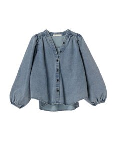 Green Parks ・ｆｕｒｒｙ　ｒａｔｅ　デニムシャツジャケット