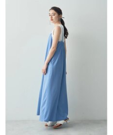 YECCA VECCA 【2点SET】シアーシャツ×Aラインキャミワンピース