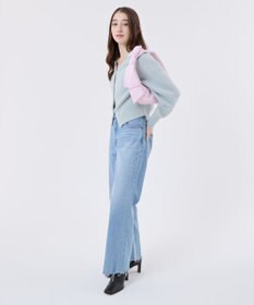 LeSportsac BOW CRESCENT SHOULDER/ピンクボウズ