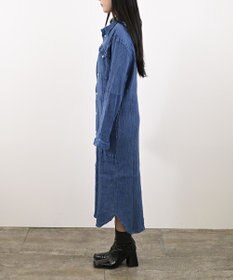 crêprie tsumori chisato creperie INDIGO SHIRT ONEPIECE クレプリ インディゴシャツワンピース
