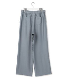 ICB L ワッシャーツイル ワイドストレートパンツ
