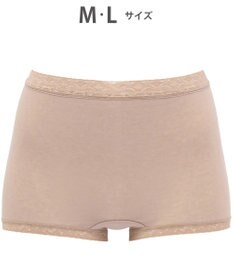 WACOAL 【ディアヒップ】 ショーツ ボーイレングス はきこみ丈ふかめ 綿混(身生地) ヒップを包みこむフィット感 やさしいはきごこち PPA113 /ワコール