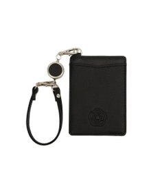 CLATHAS ワッフル リール付きパスケース