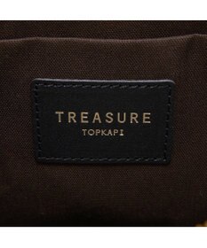 TOPKAPI 【TREASURE TOPKAPI】アニマルジャガード 2WAY ショルダーバッグ