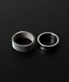 WEGO M2PステンレスSETリング