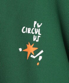 PW CIRCULUS 【WOMEN】ミニワッフル鹿の子ポロ ゴルフウェア レディース