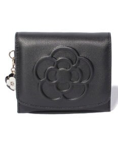 CLATHAS ワッフル　2つ折り財布