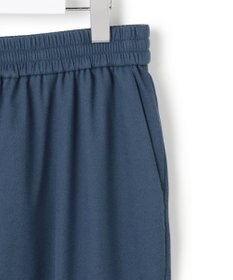 ICB 【裏起毛】 ウォームサテン スティックパンツ