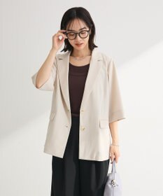 Green Parks シングル半袖ジャケット