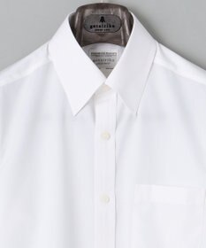 GOTAIRIKU 【形態安定】PREMIUMPLEATS_スナップダウン_通年ドレスシャツ（無地/織柄）