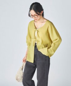 OP／FILA 【Ocean Pacific】水陸両用リボンカーディガン