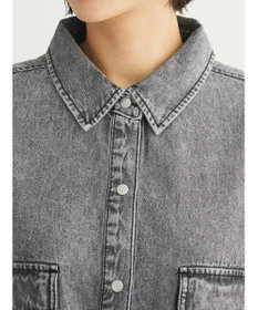 Green Parks ・ＥＬＥＮＣＡＲＥ　ＤＵＥ　デニムロングスリーブシャツ