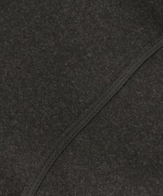 ICB L 【洗える】 ウールミルドサキソニー ロングシャツ