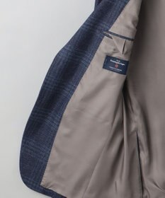 GOTAIRIKU 【Ermenegild Zegna/ゼニア】トロフェオ カシミヤ ジャケット_ネイビーチェック