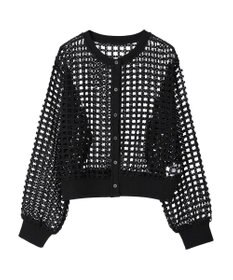 Green Parks ・ＳＵＧＡＲ　ＳＰＯＯＮ　ハナレースカーディガン