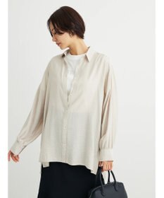 Green Parks レギュラー前後差シアーシャツ