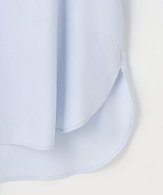 J.PRESS LADIES S 【洗える】ポリエステルスパンソフトクロス レース ブラウス